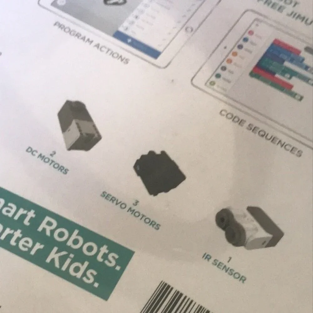 Jimu Robot Competitive Series Champbot Kit NWT